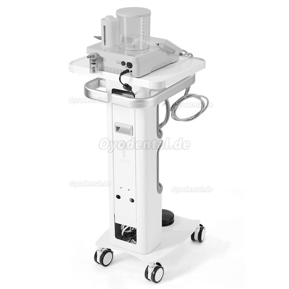 Likaymo GM-1 Dentalwagen Aluminiumlegierung Mobiler Trolley mit 360&deg; Rollen